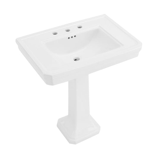 Swiss Madison Voltaire Two-Piece Pedestal Sink