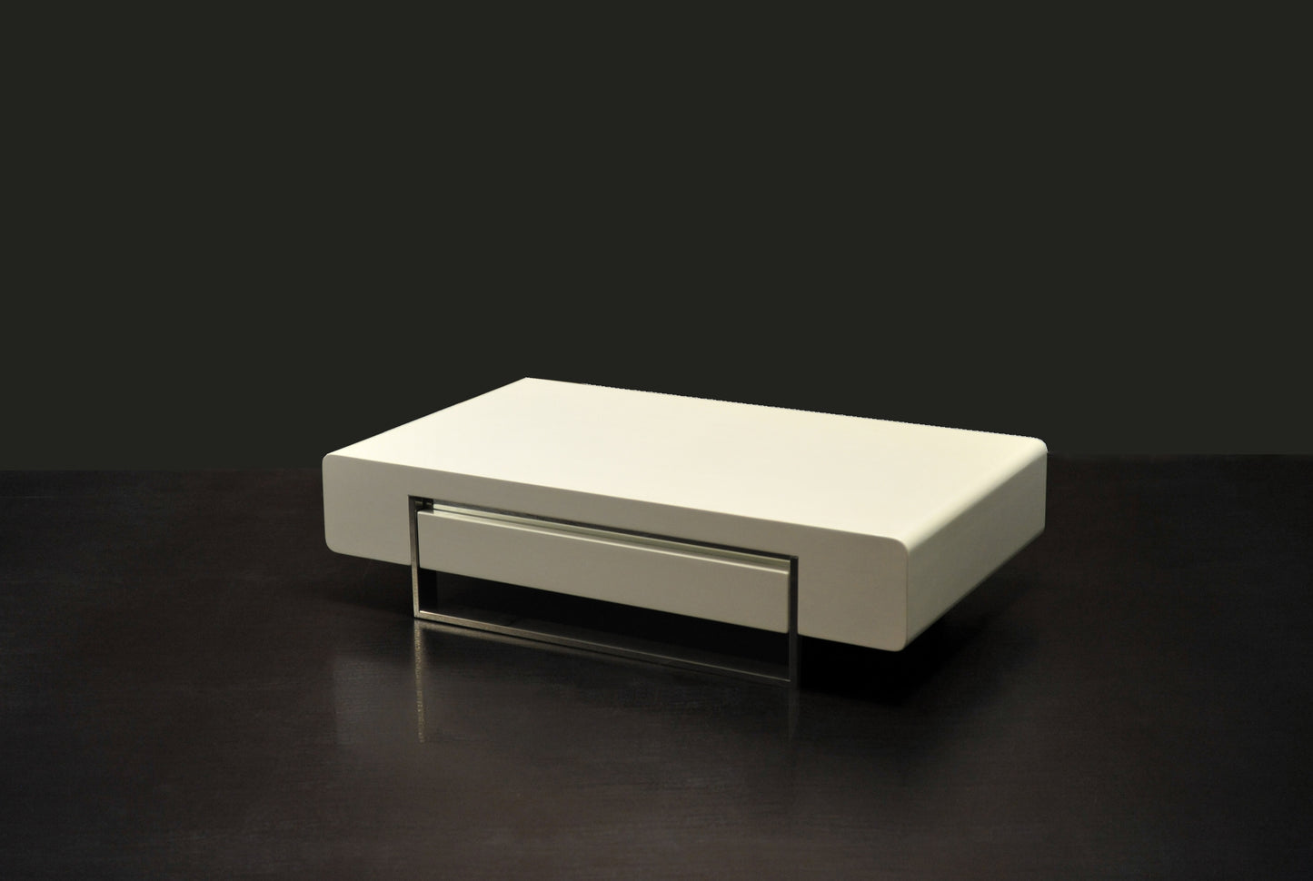 J&M Furniture Modern Coffee Table 902A in White