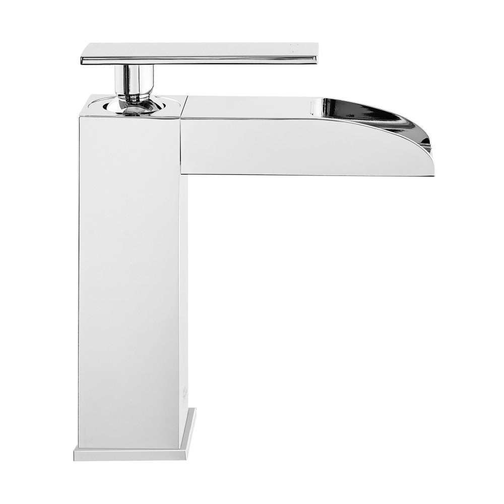 Swiss Madison Concorde Single Hole, Single-Handle, Waterfall Bathroom Faucet in Chrome