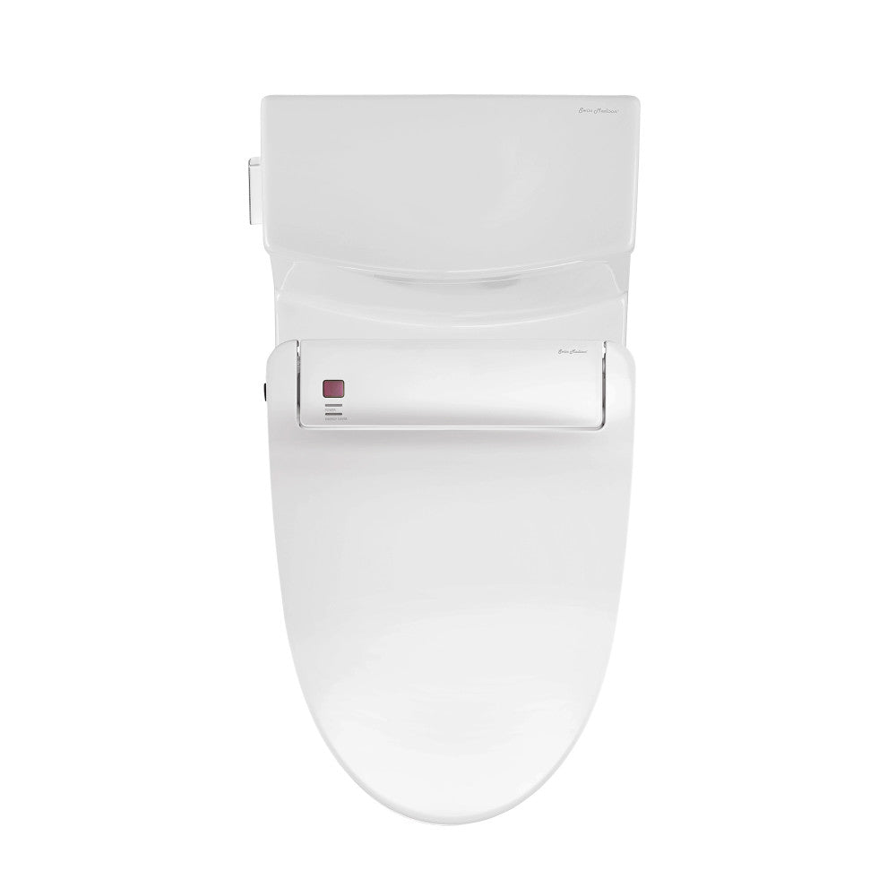 Swiss Madison Virage One-Piece Toilet with Vivante Smart Seat Left Side Flush Handle 1.28 gpf
