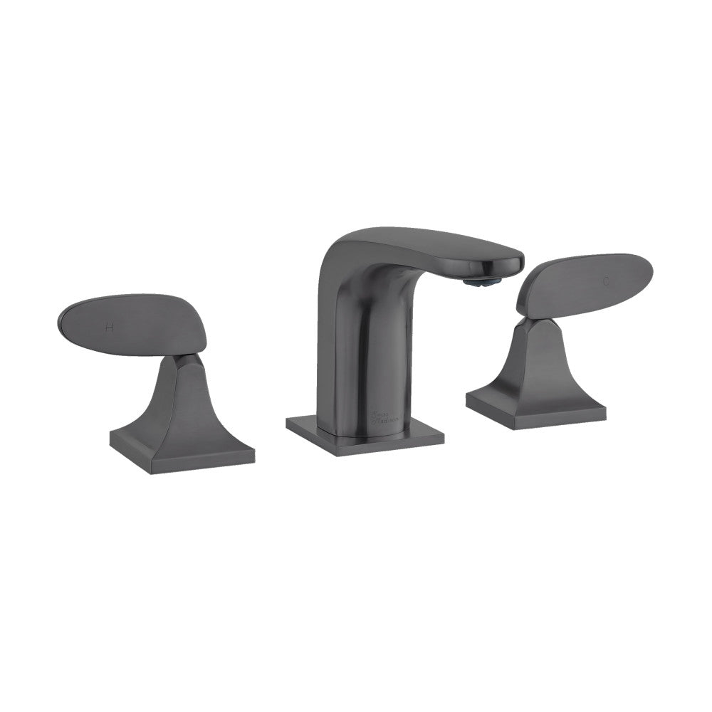 Swiss Madison Chateau 8 in. Widespread, 2-Handle, Bathroom Faucet in Gunmetal Grey