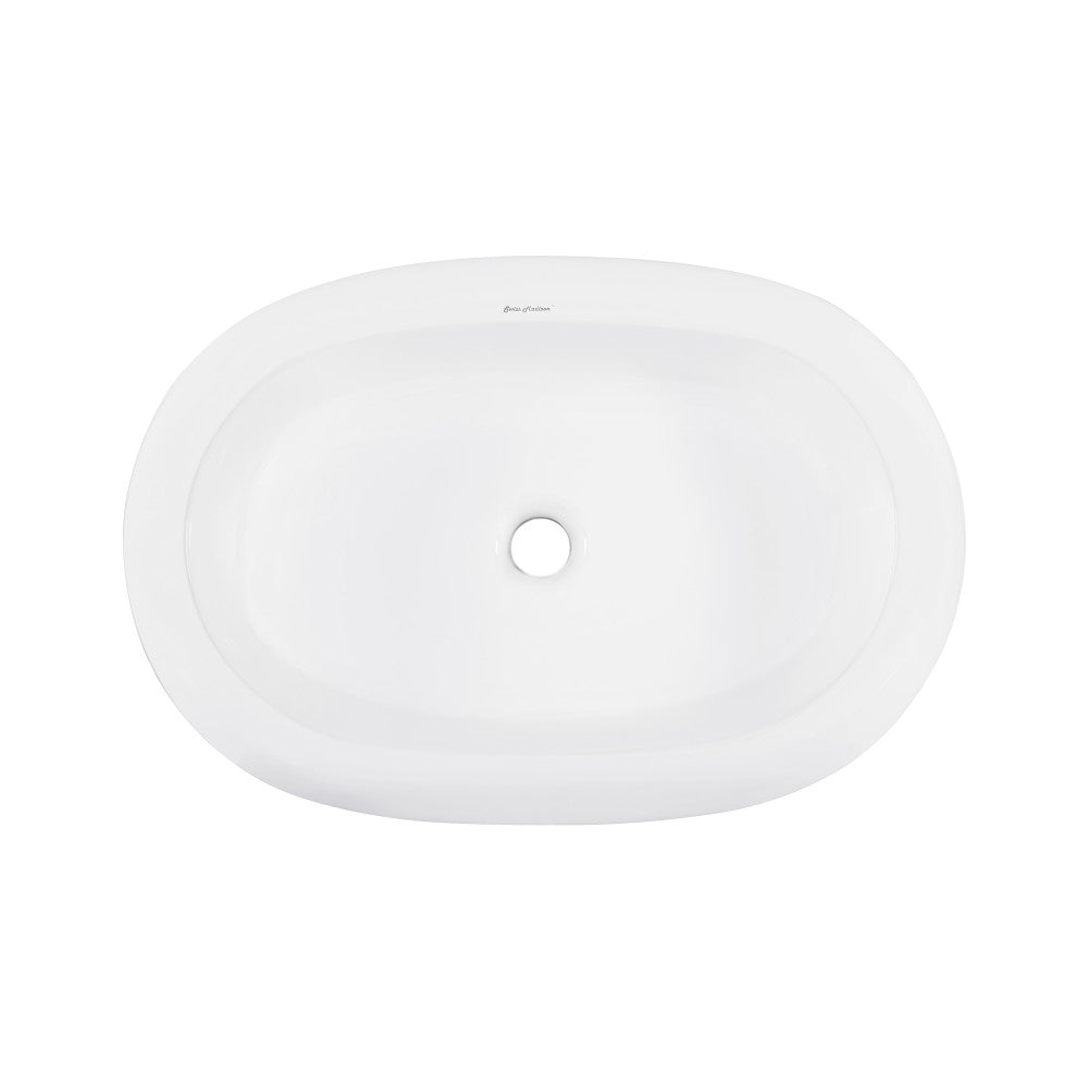 Swiss Madison Plaisir Oval Vessel Sink