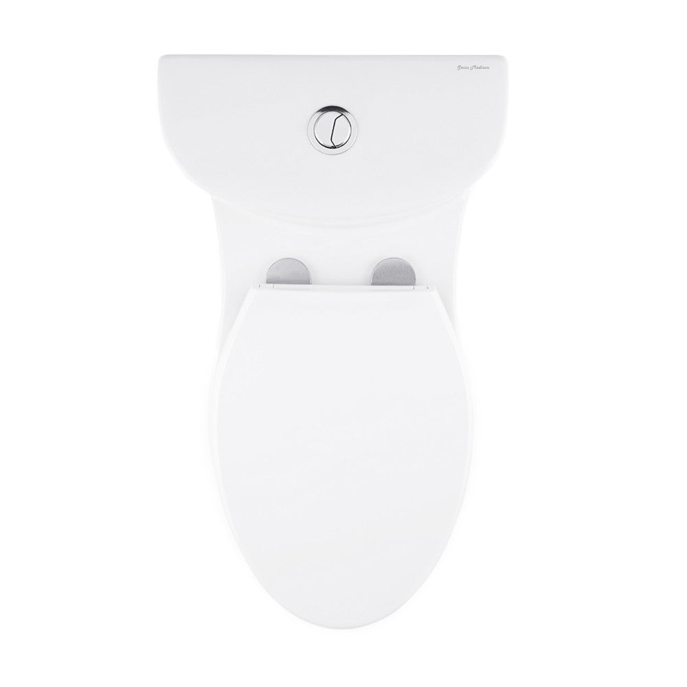 Swiss Madison Sublime One-Piece Elongated Toilet Dual-Flush 1.1/1.6 gpf