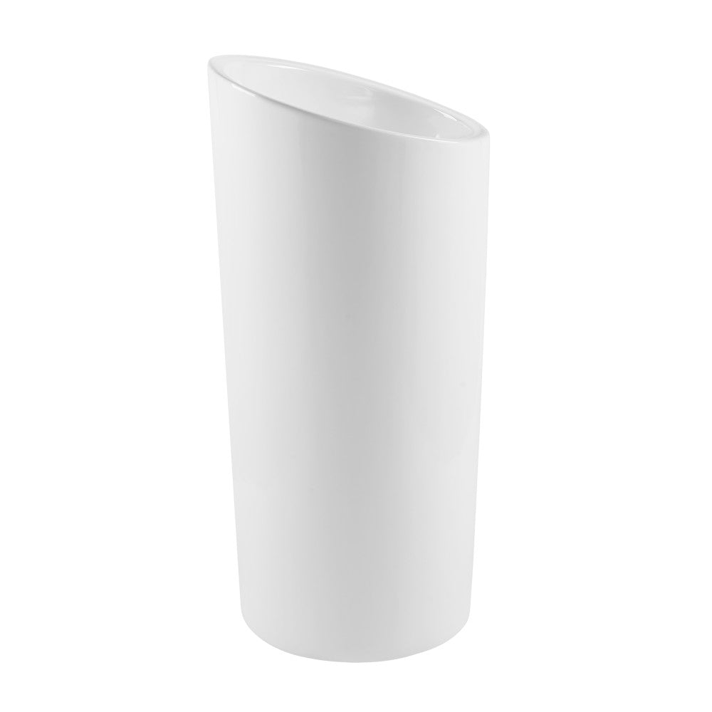 Swiss Madison St. Tropez Circular One Piece Pedestal Sink