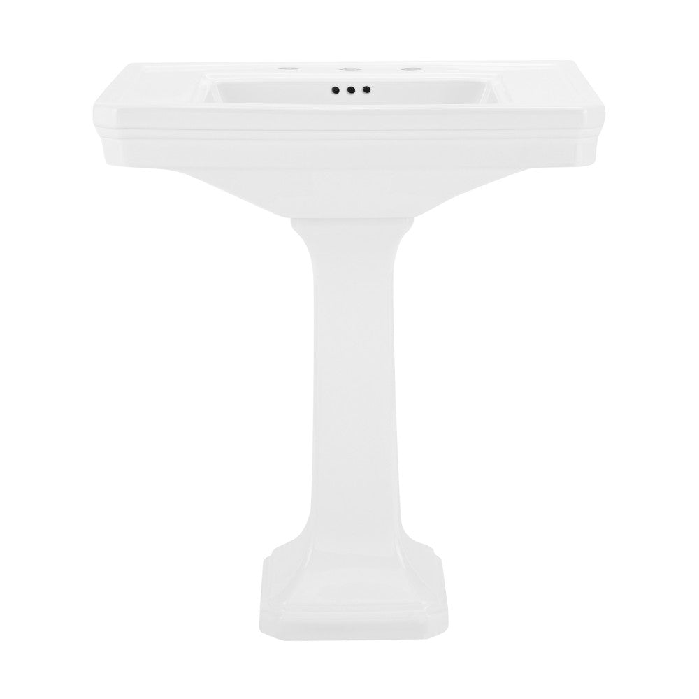 Swiss Madison Voltaire Two-Piece Pedestal Sink