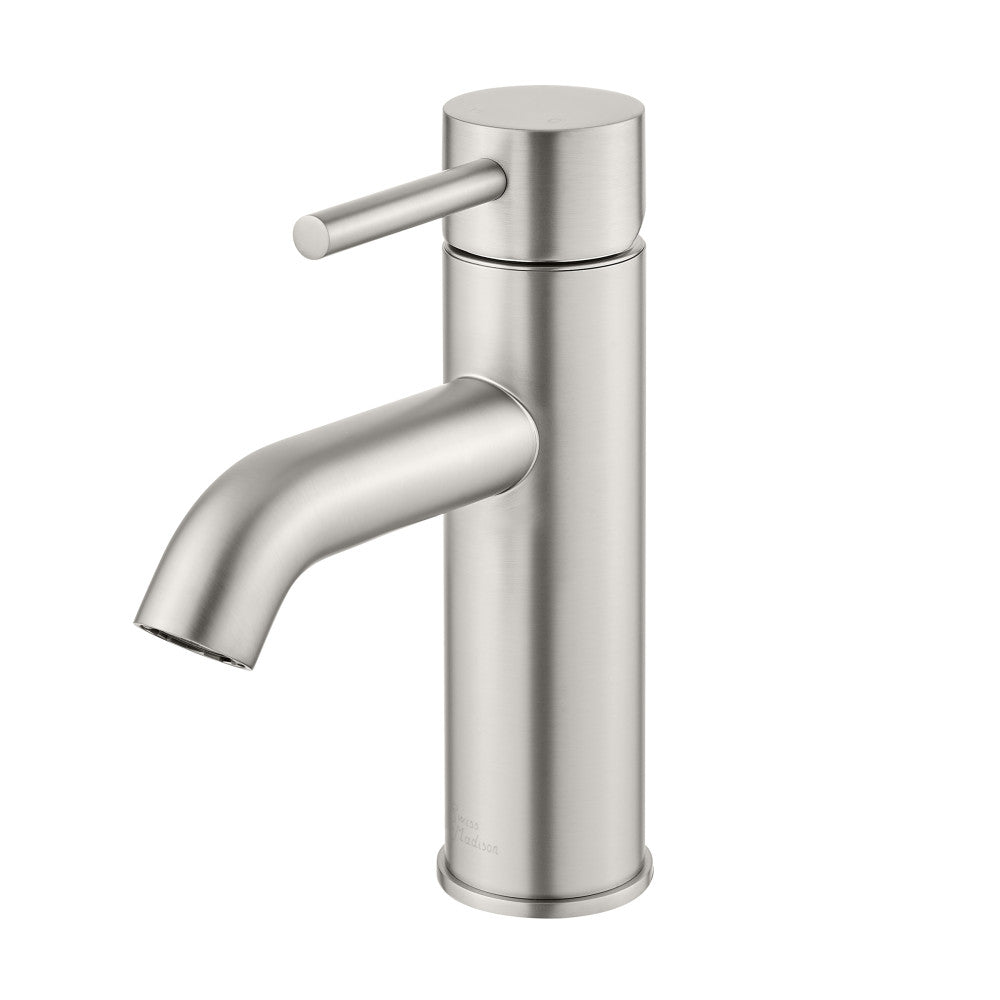 Swiss Madison Ivy Single Hole, Single-Handle, Bathroom Faucet in Brushed Nickel