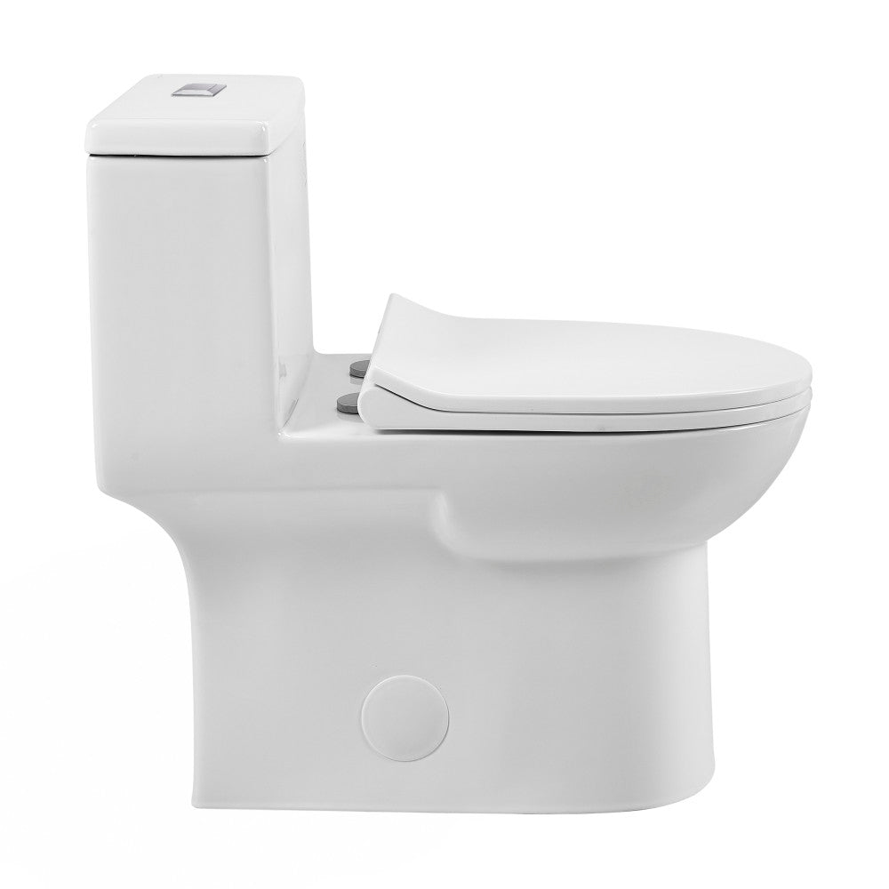 Swiss Madison Daxton One-Piece Elongated Dual-Flush Toilet 1.1/1.6 gpf