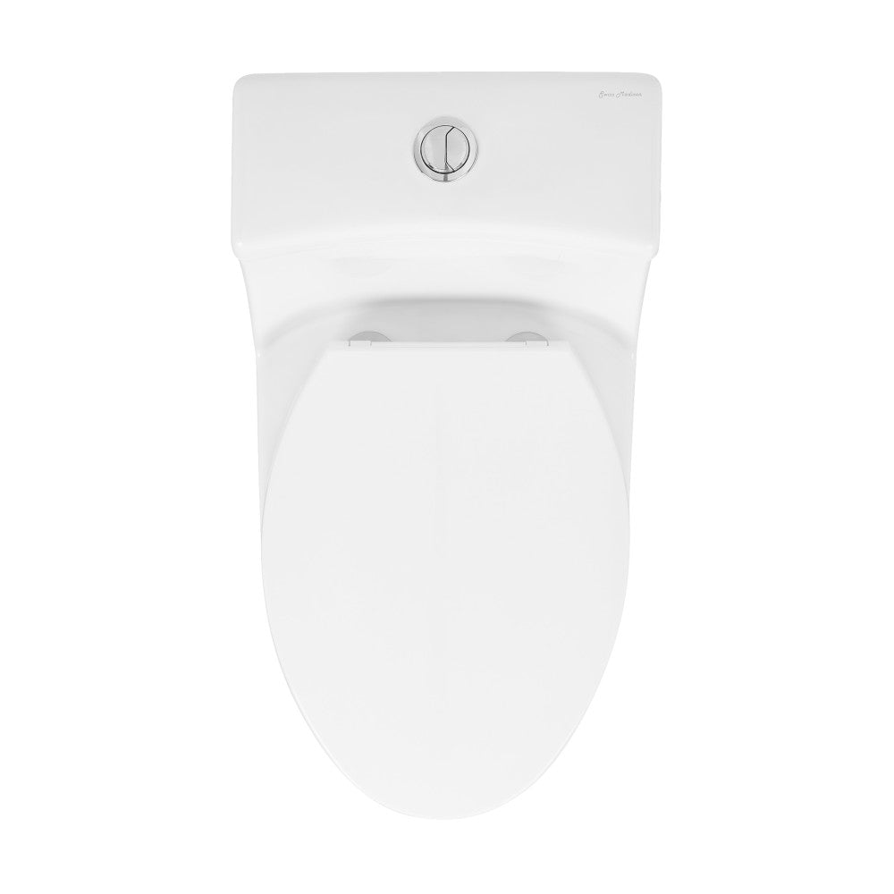 Swiss Madison Avallon One-Piece Elongated Dual Flush-Toilet 1.1/1.6 gpf