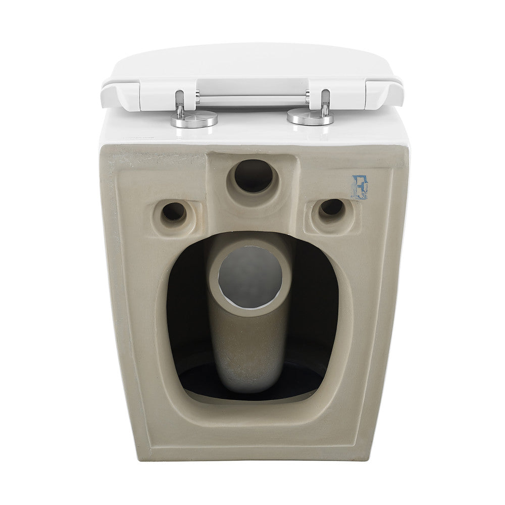 Swiss Madison St. Tropez Wall Hung Toilet Bundle (SM-WT449, SM-WC424, SM-WC001C)