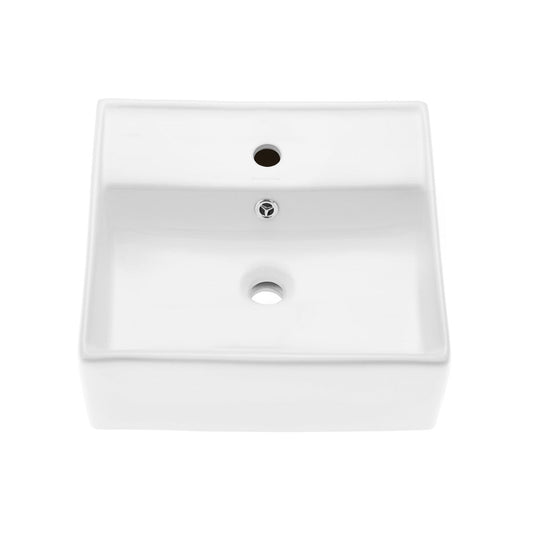 Swiss Madison Claire Compact Ceramic Wall hung Sink