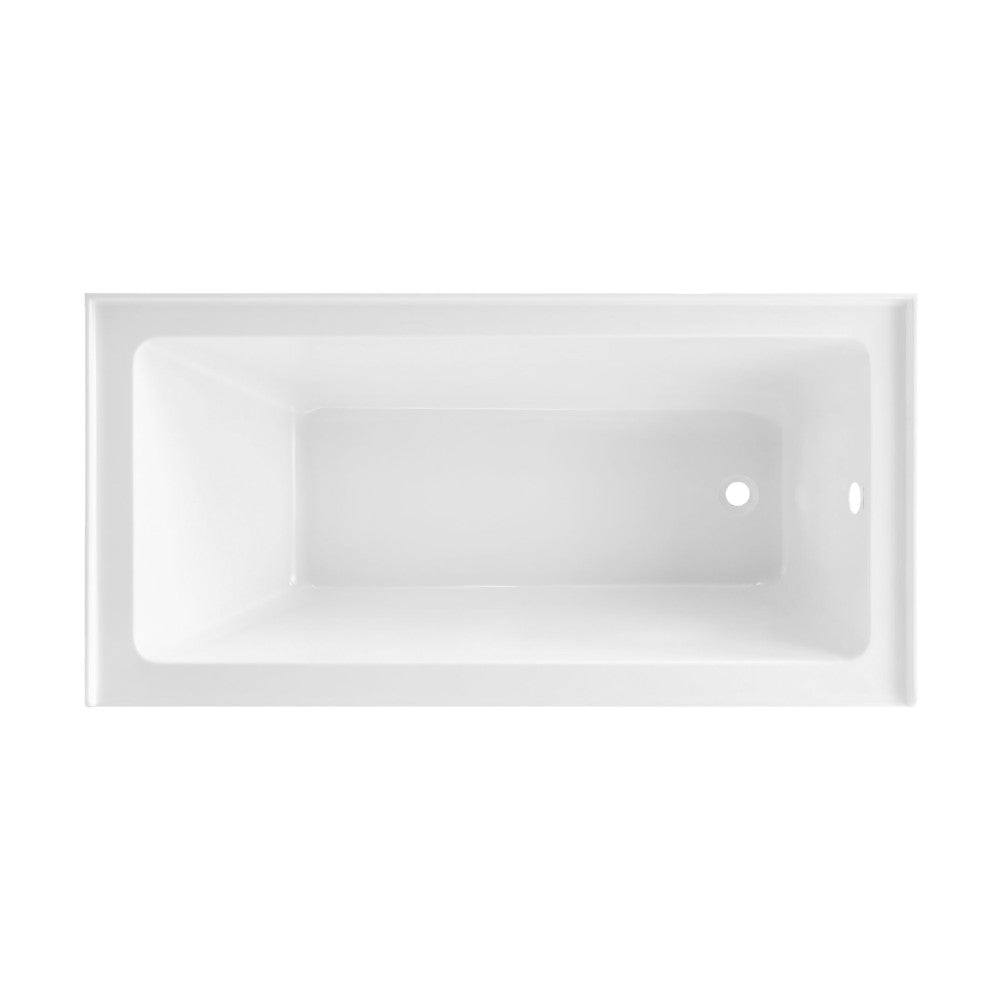 Swiss Madison Voltaire 60" x 32" Right-Hand Drain Alcove Bathtub with Apron