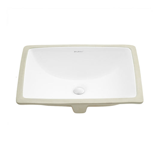 Swiss Madison Plaisir 18.5 Rectangular Under-Mount Bathroom Sink