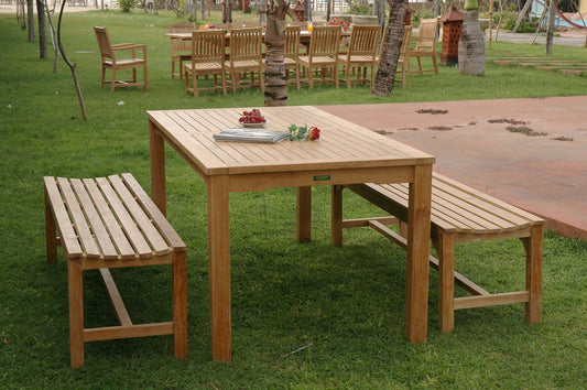 Anderson Teak Bahama Hampton 3-Pieces Dining Set