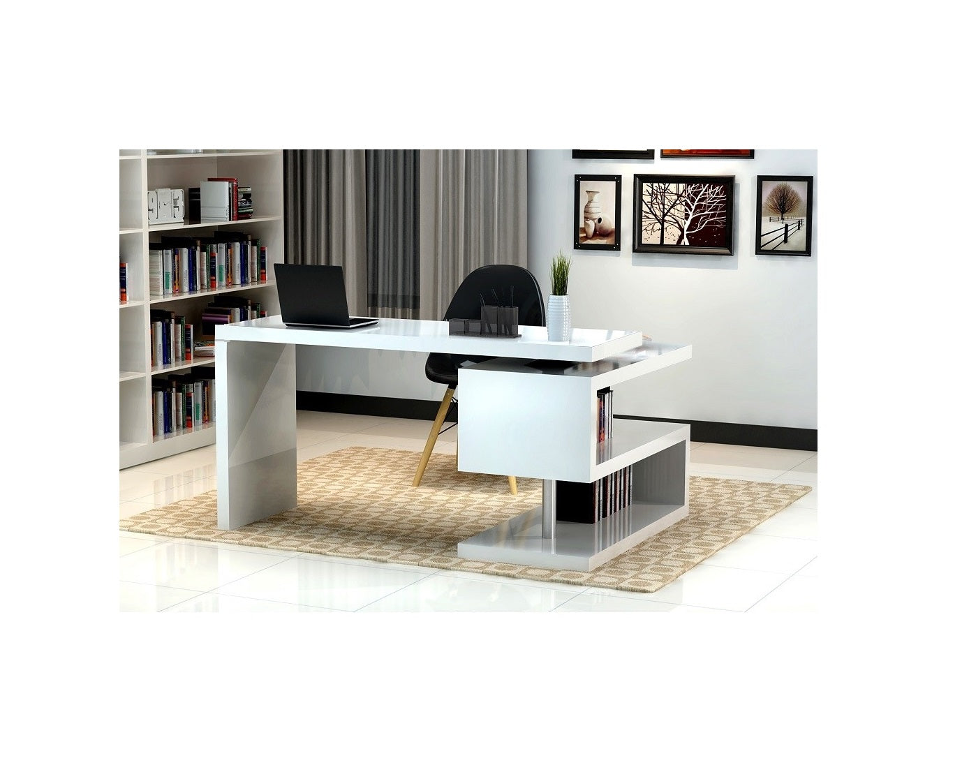 J&M Furniture A33 Office Desk