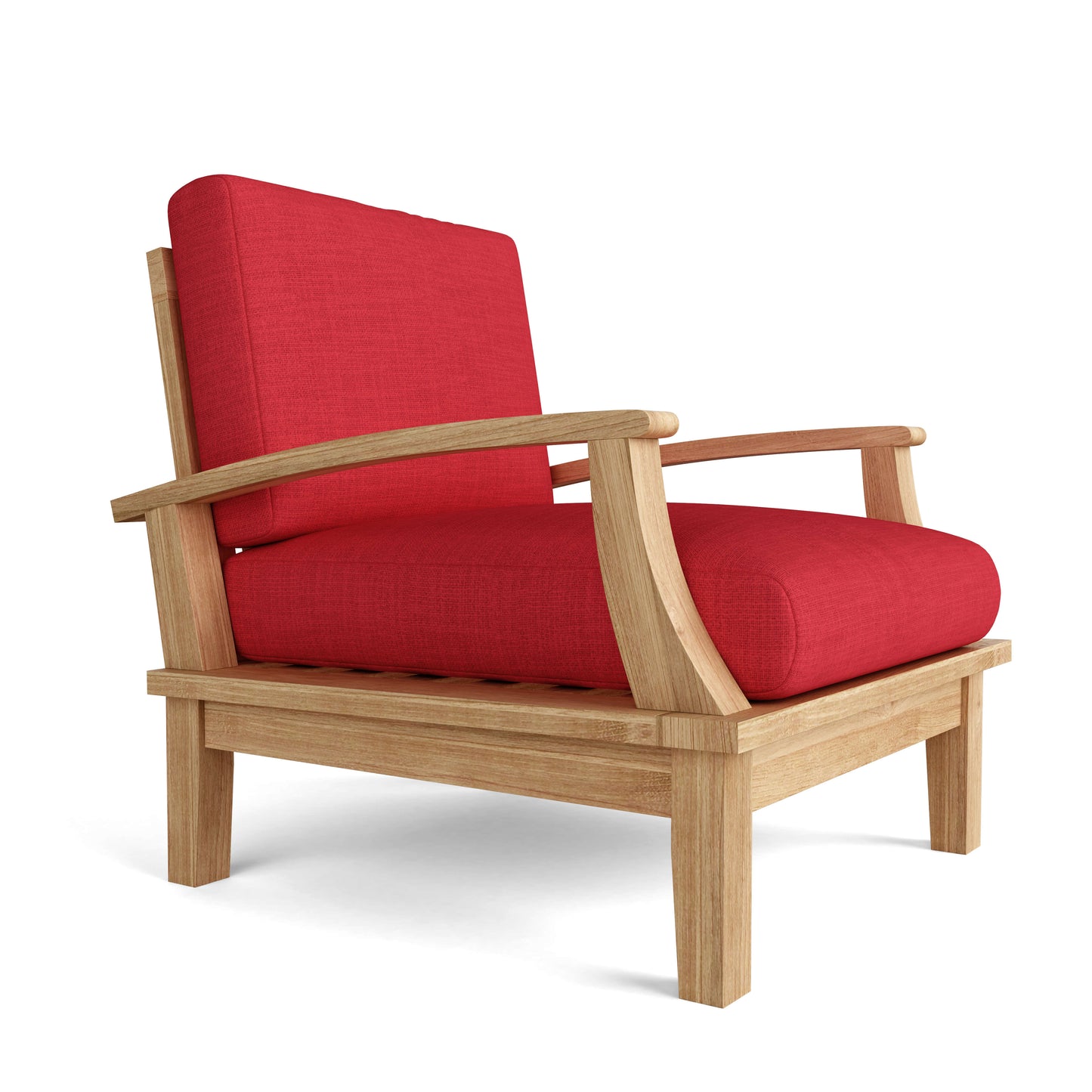 Anderson Teak Brianna Deep Seating Armchair + Cushion