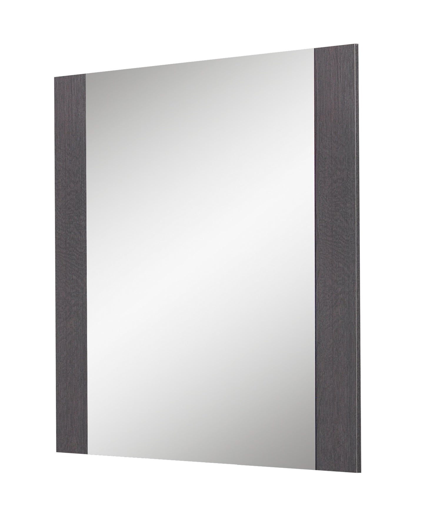 J&M Furniture Alice Matte Gray Mirror