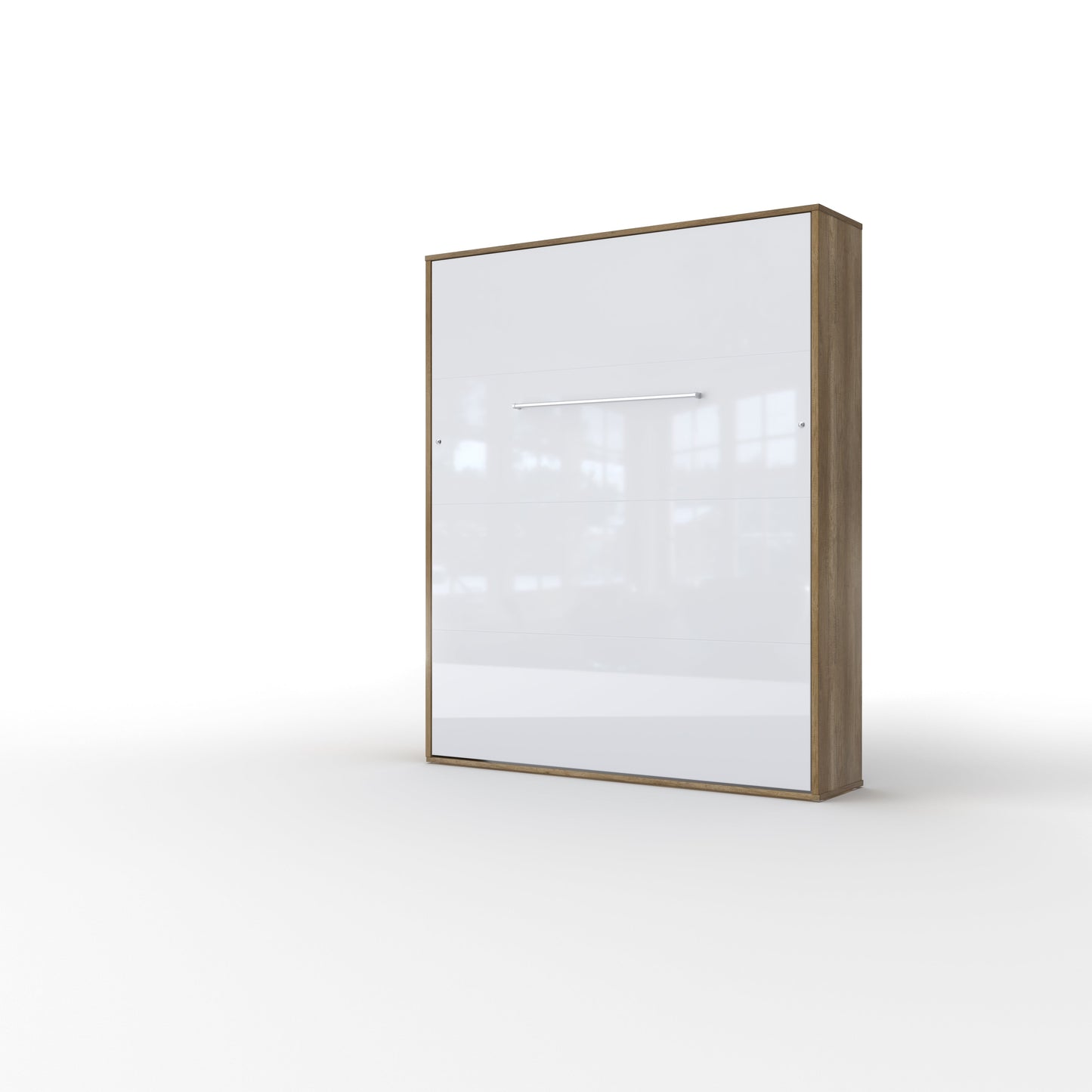 Maxima House Vertical Murphy Bed Invento Queen Size