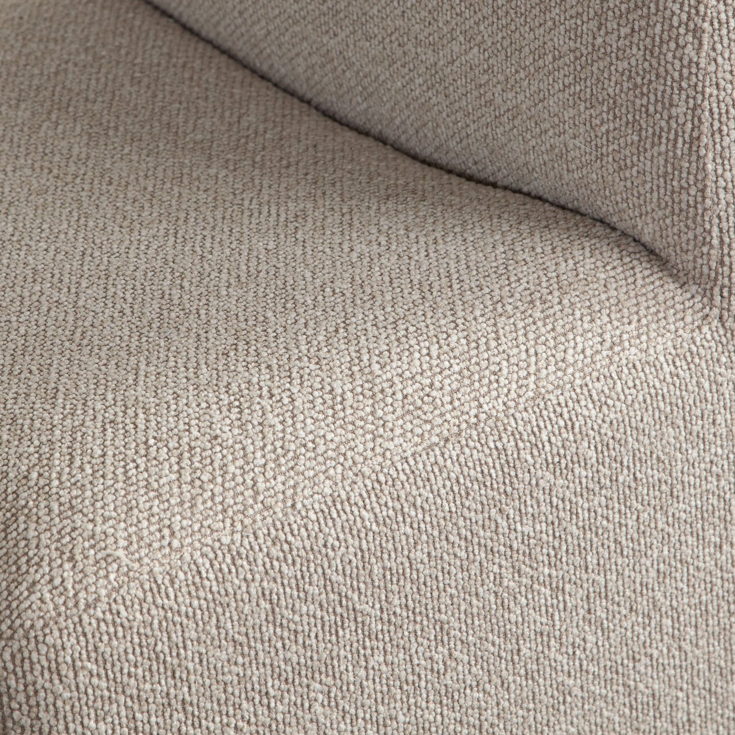 Coral Armless Dining/Accent Chair in Wheat Polyester Fabric by Diamond Sofa