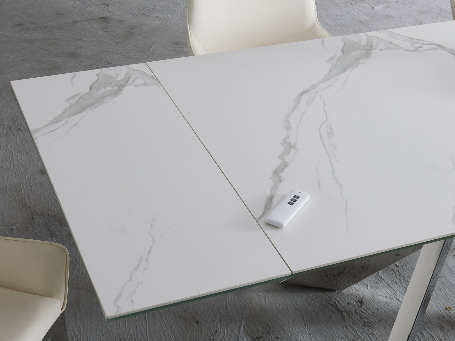 J&M Furniture MC Carrara Extension Table