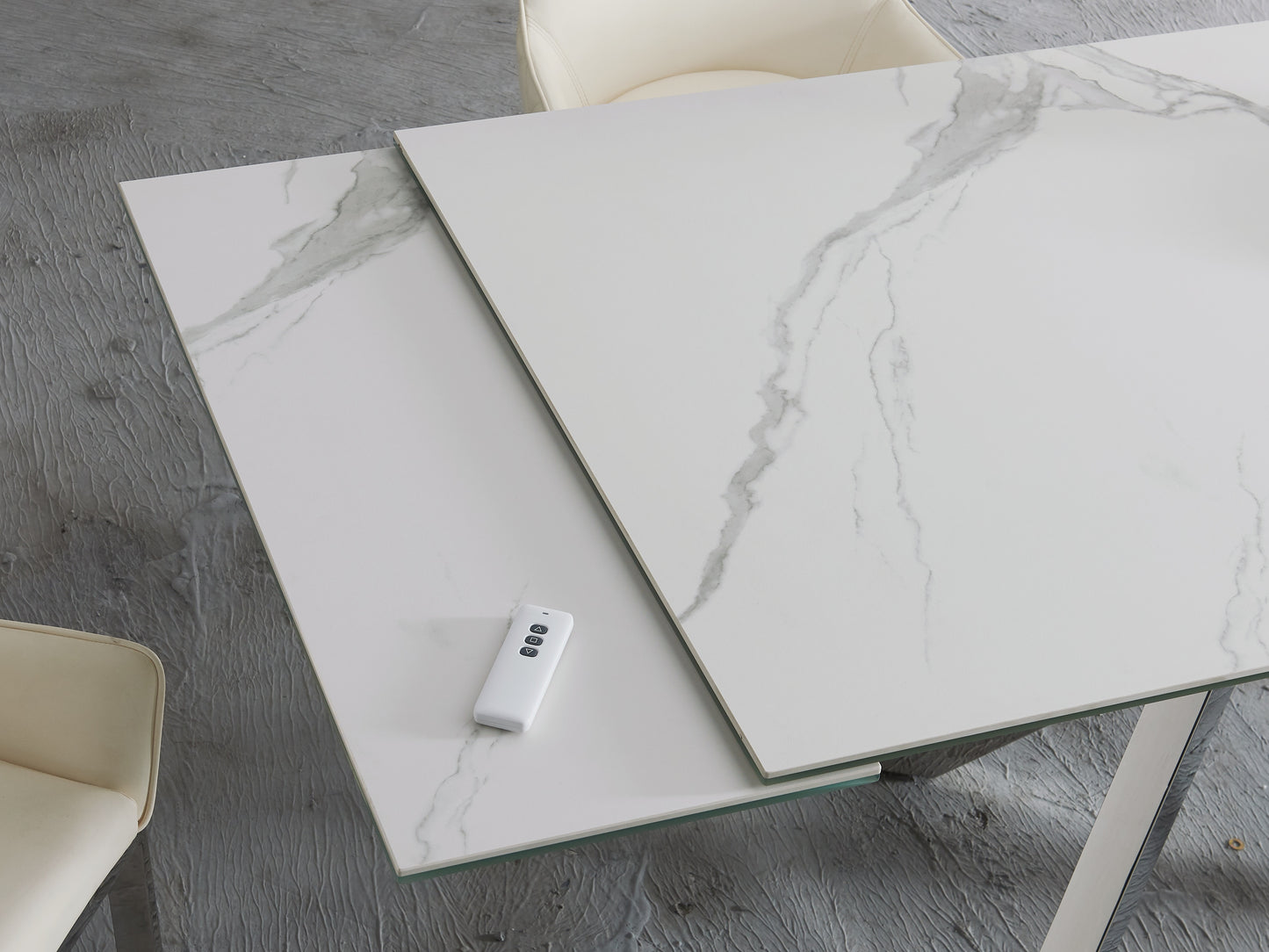 J&M Furniture MC Carrara Extension Table