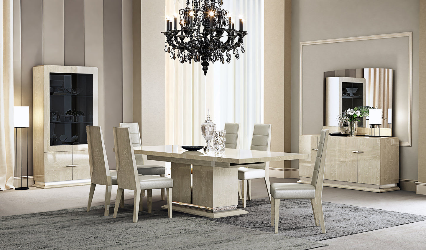 J&M Furniture Chiara Dining Table