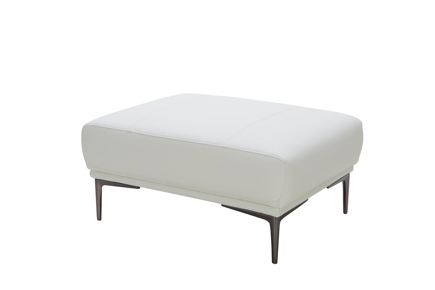 J&M Furniture Davos Ottoman