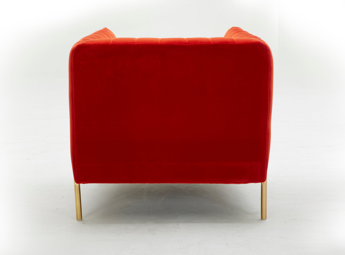 J&M Furniture Deco Chair in Pumpkin Fabric