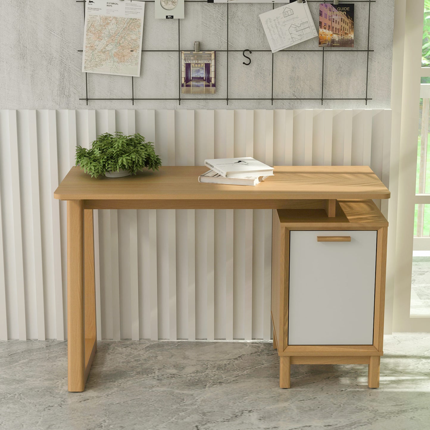 Anderson Teak Kathy 47" Writing Desk