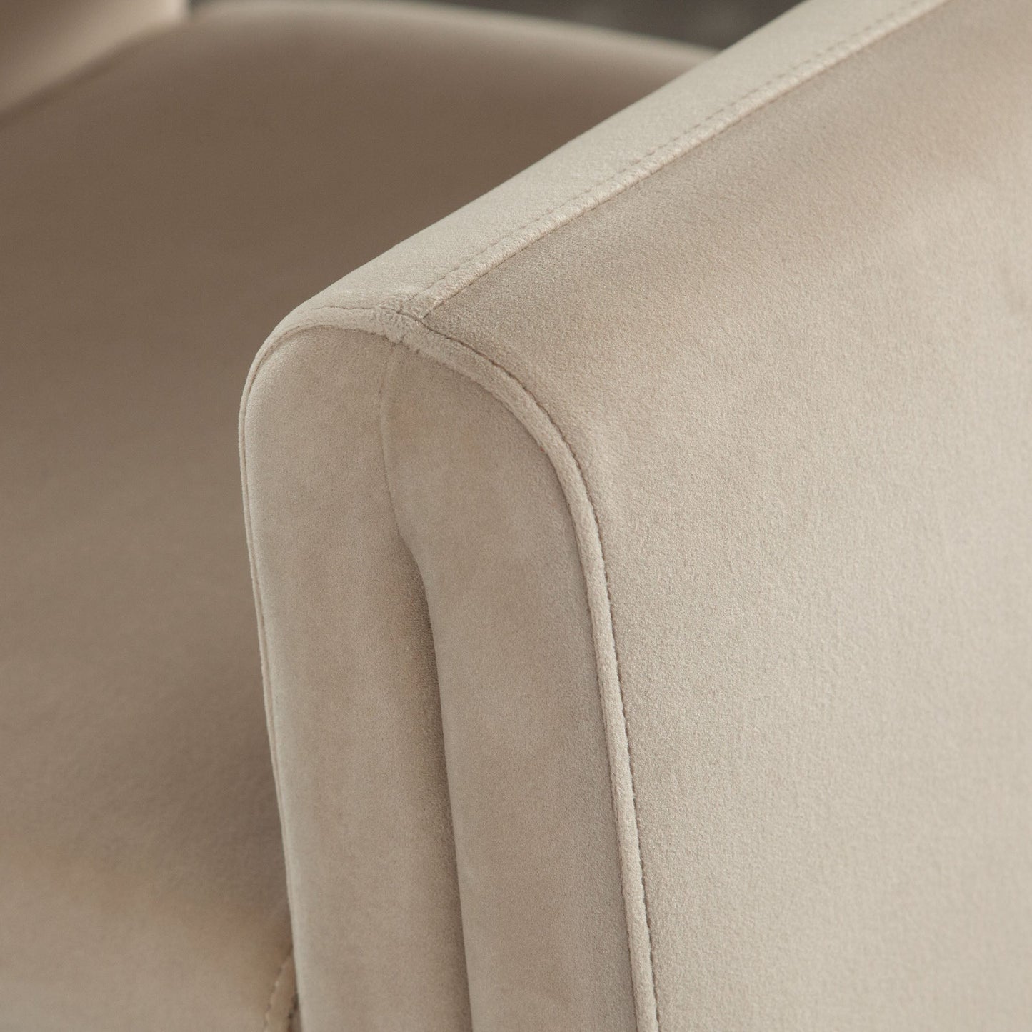 Flynn Dining/Accent Chair in Light Camel Performance Velvet by Diamond Sofa