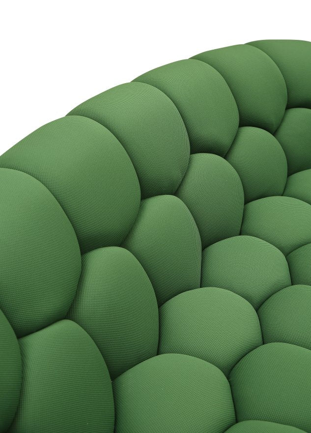 J&M Furniture Fantasy Sofa in Green