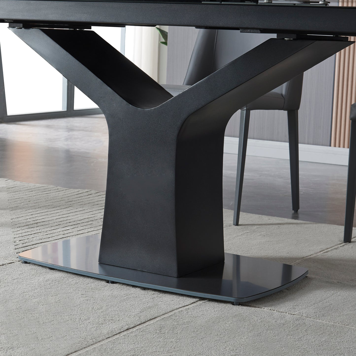 J&M Furniture MC Fiori Extension Table