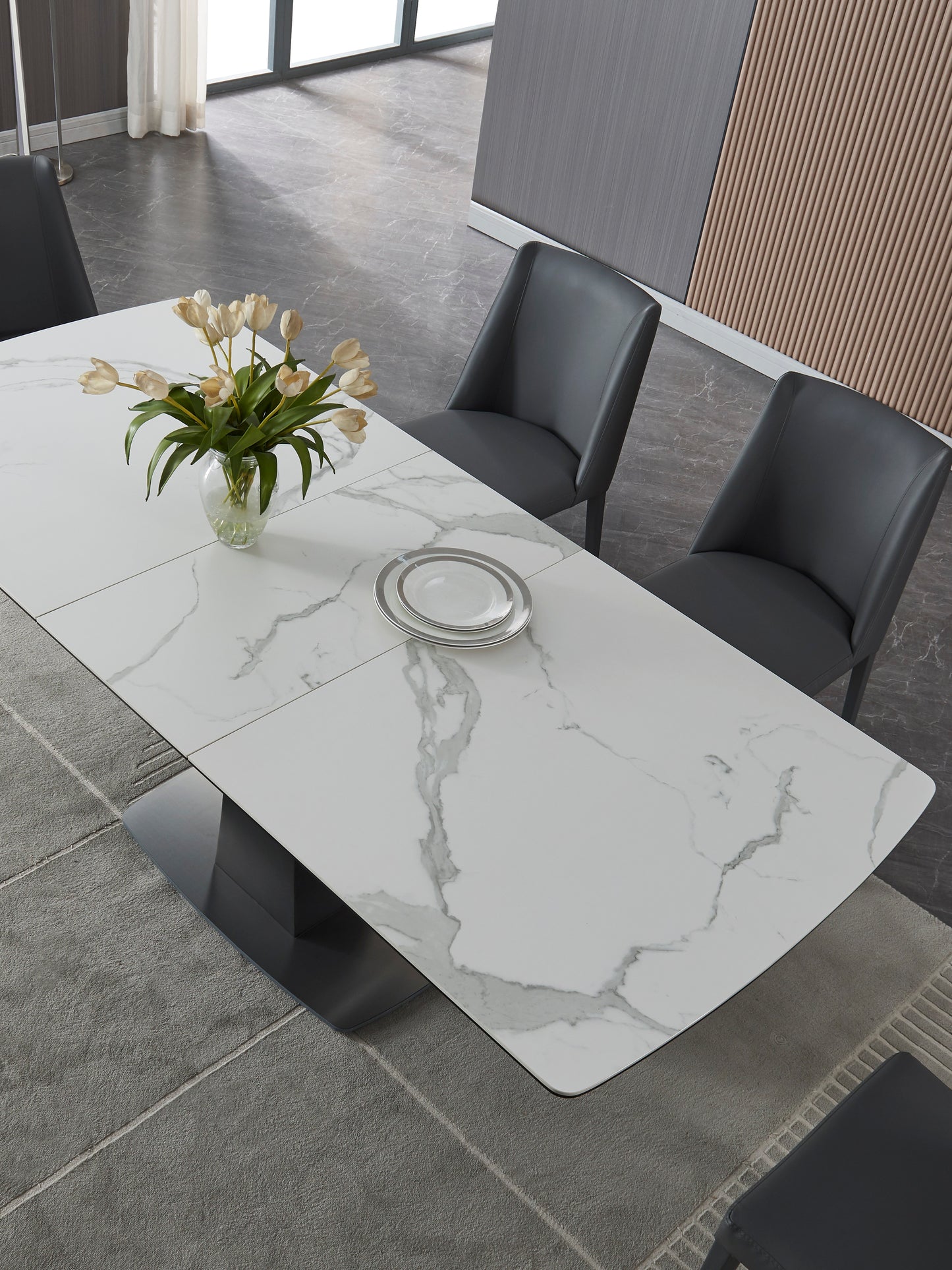 J&M Furniture MC Fiori Extension Table