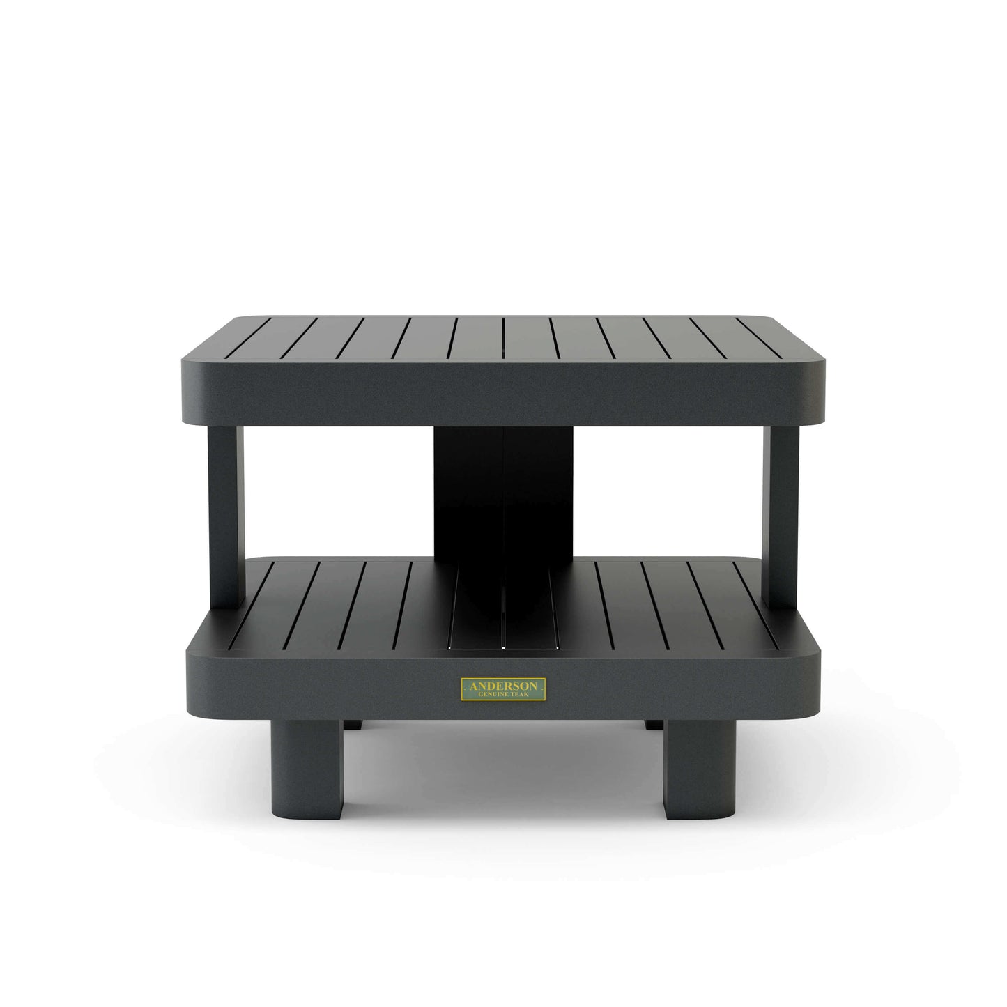Anderson Teak Granada Aluminum Side Table