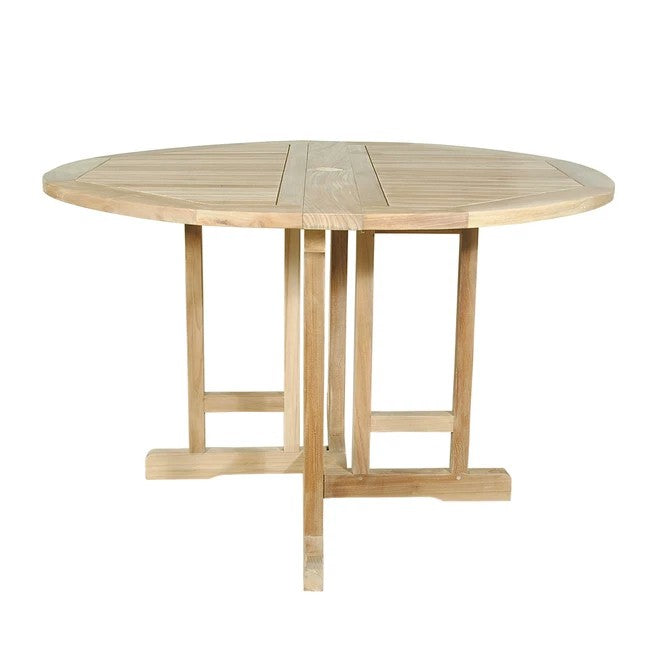 Anderson Teak Butterfly Comfort 5-Pieces Dining Table Set