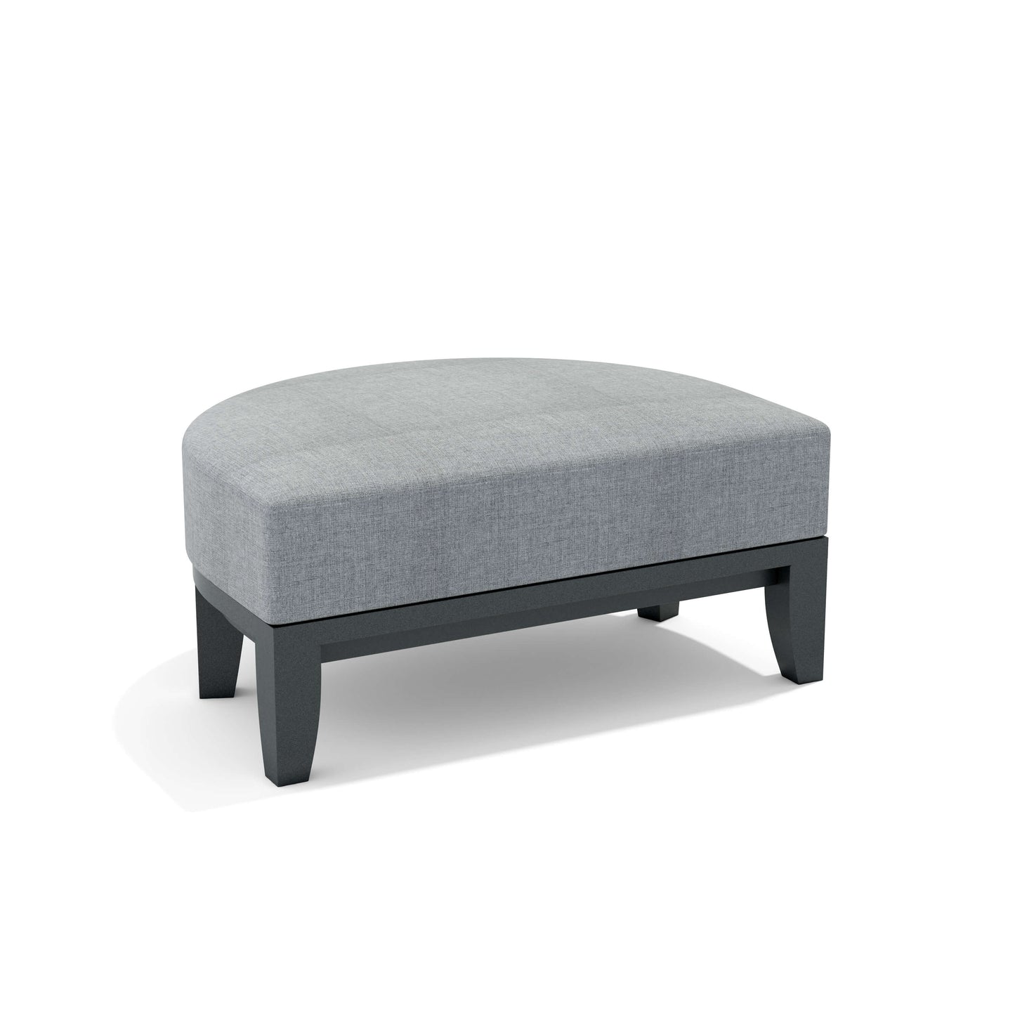 Anderson Teak Coronado Deep Seating Aluminum Ottoman