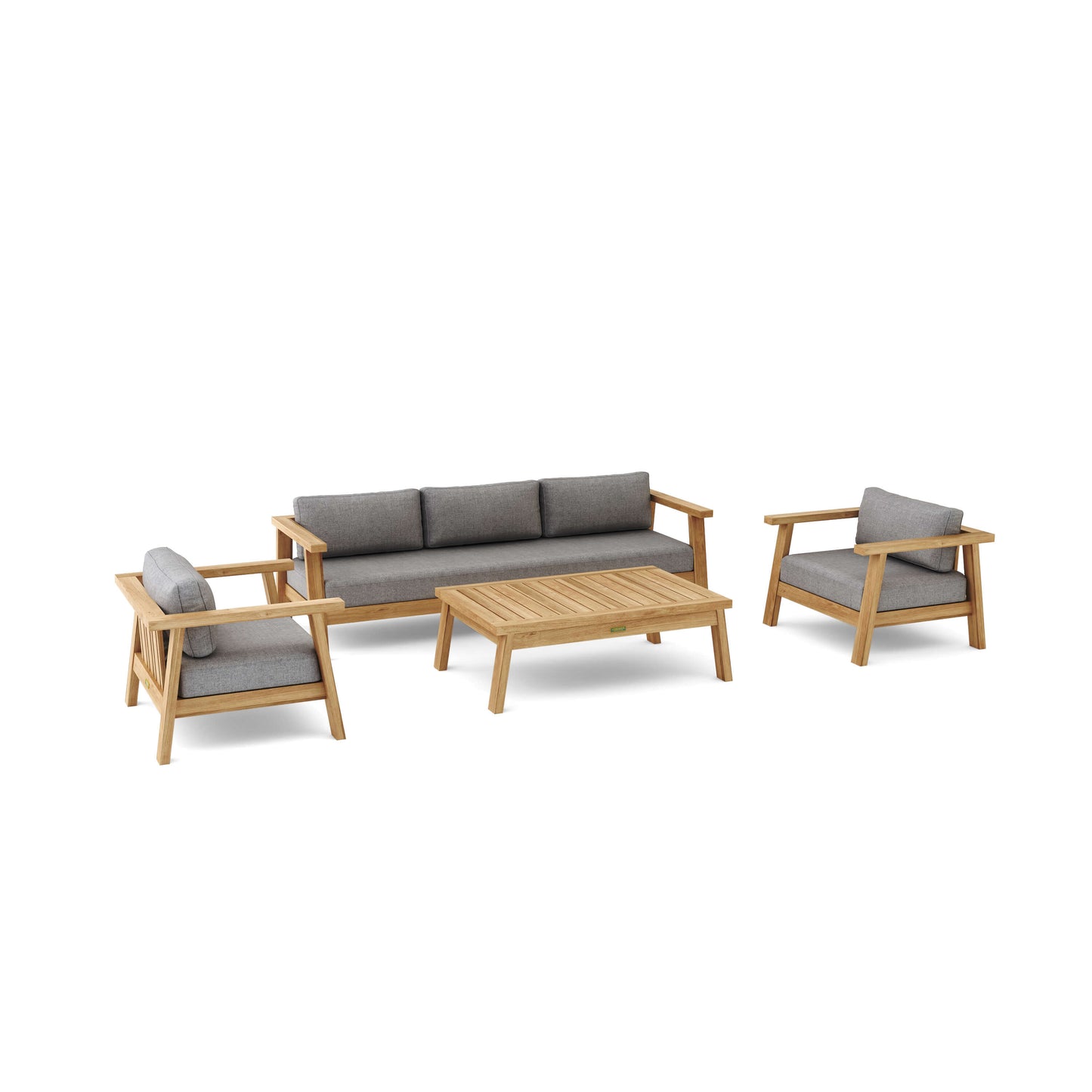 Anderson Teak SET-321 4-pc Palermo Deep Seating