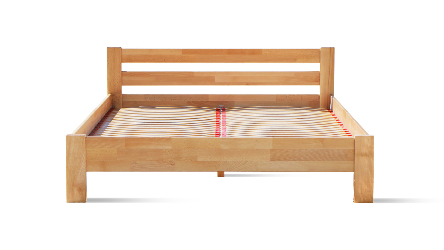 Maxima House Solid wood Platform Bed RENATA