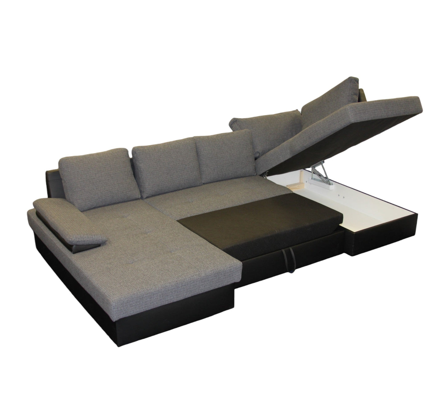 Maxima House Sleeper Sectional NELLY MAXI Full with storage