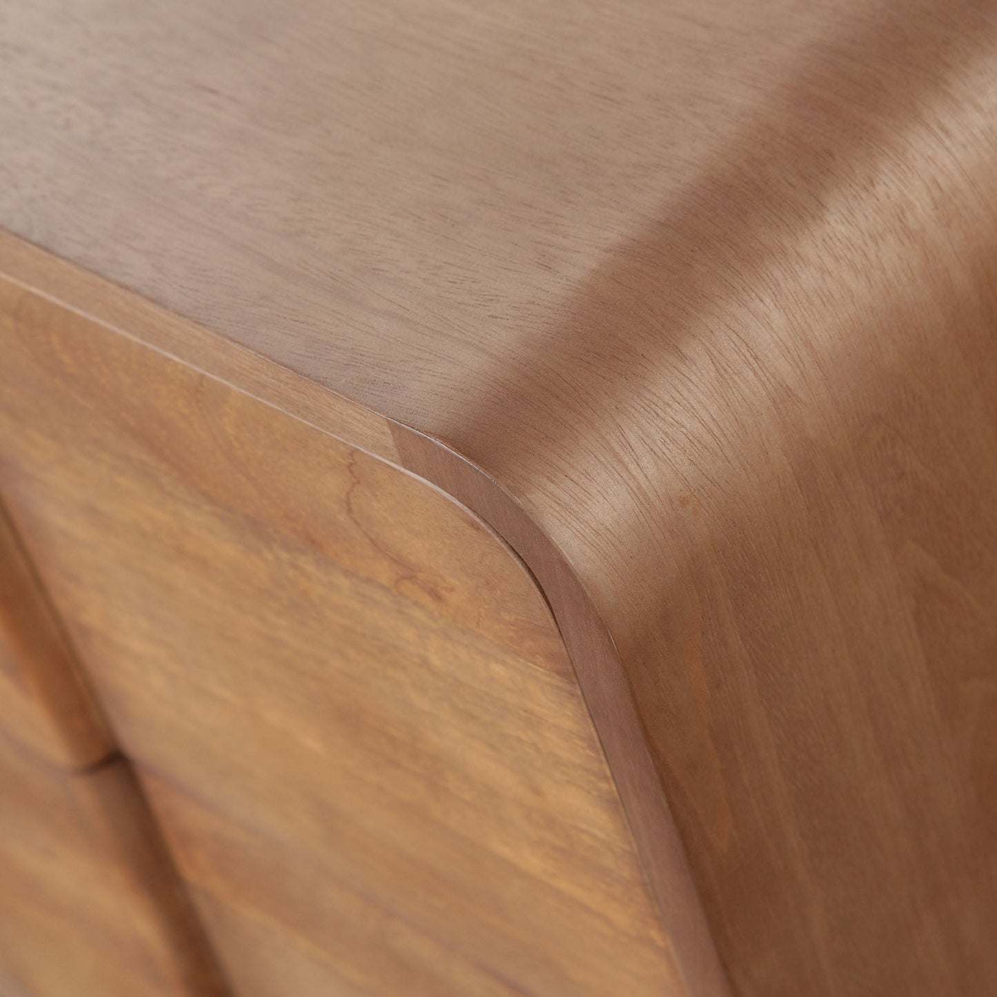 Indigo Solid Wood 2-Drawer Night Stand/End Table in Honey Finish by Diamond Sofa