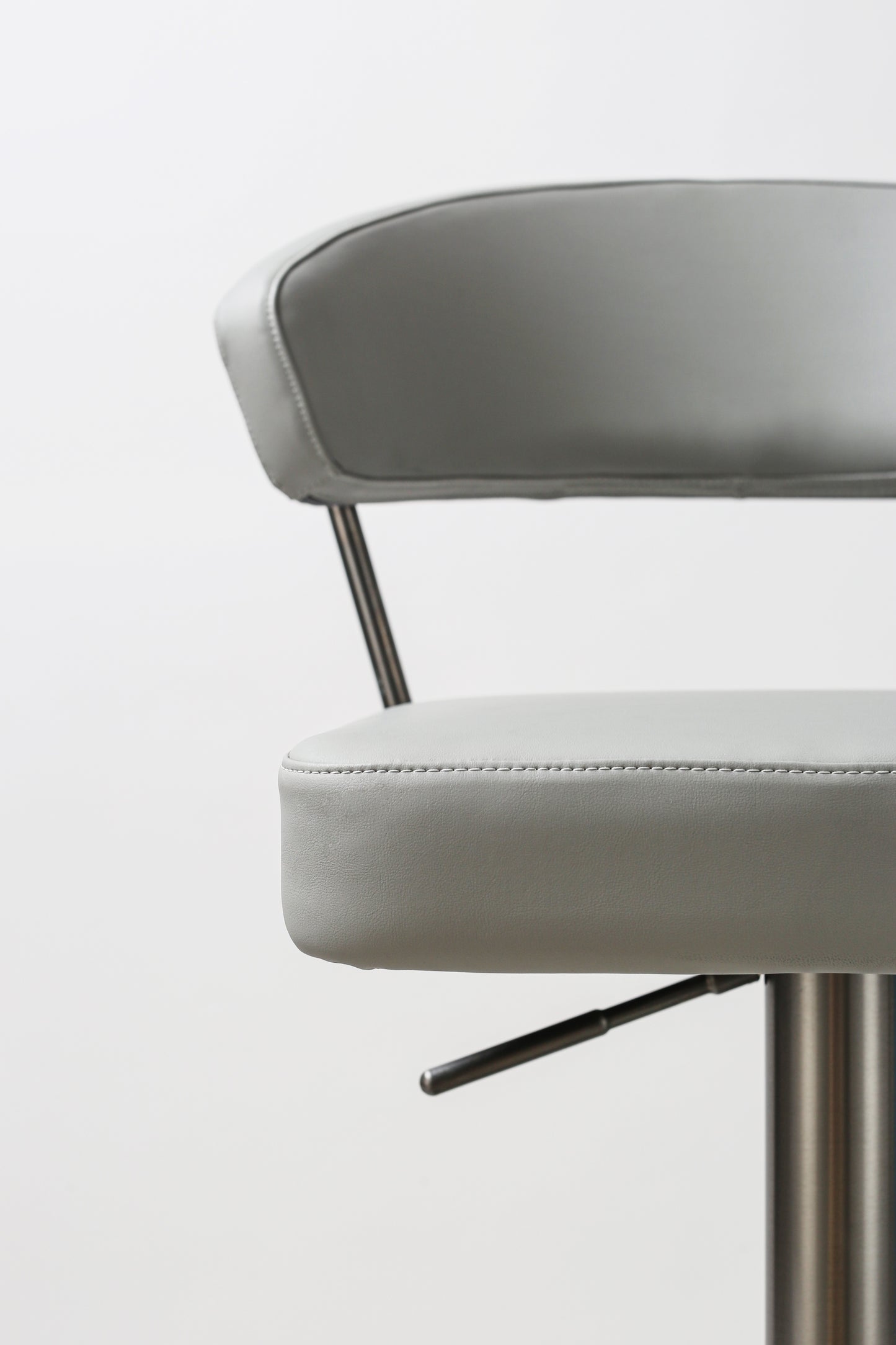J&M Furniture K C218A-930 Grey Barstool
