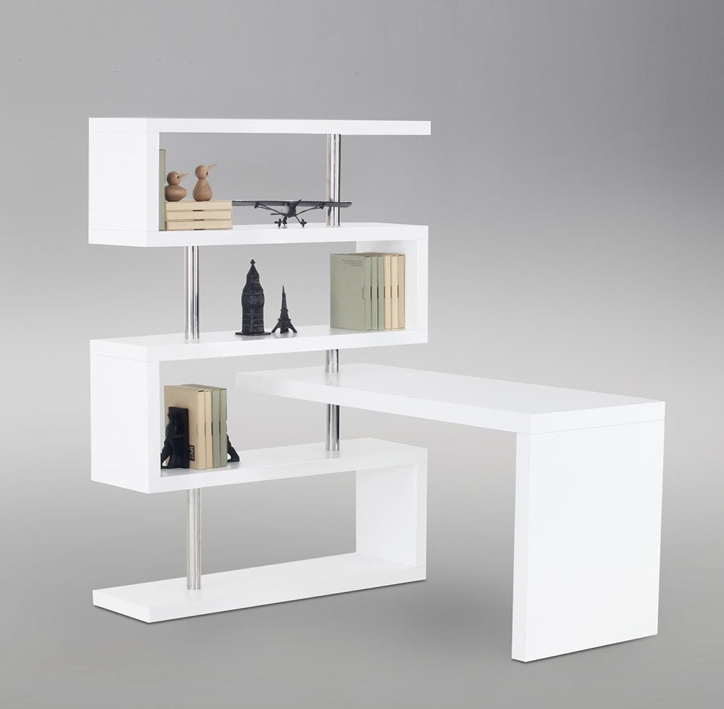 J&M Furniture KD02 Modern Office Desk