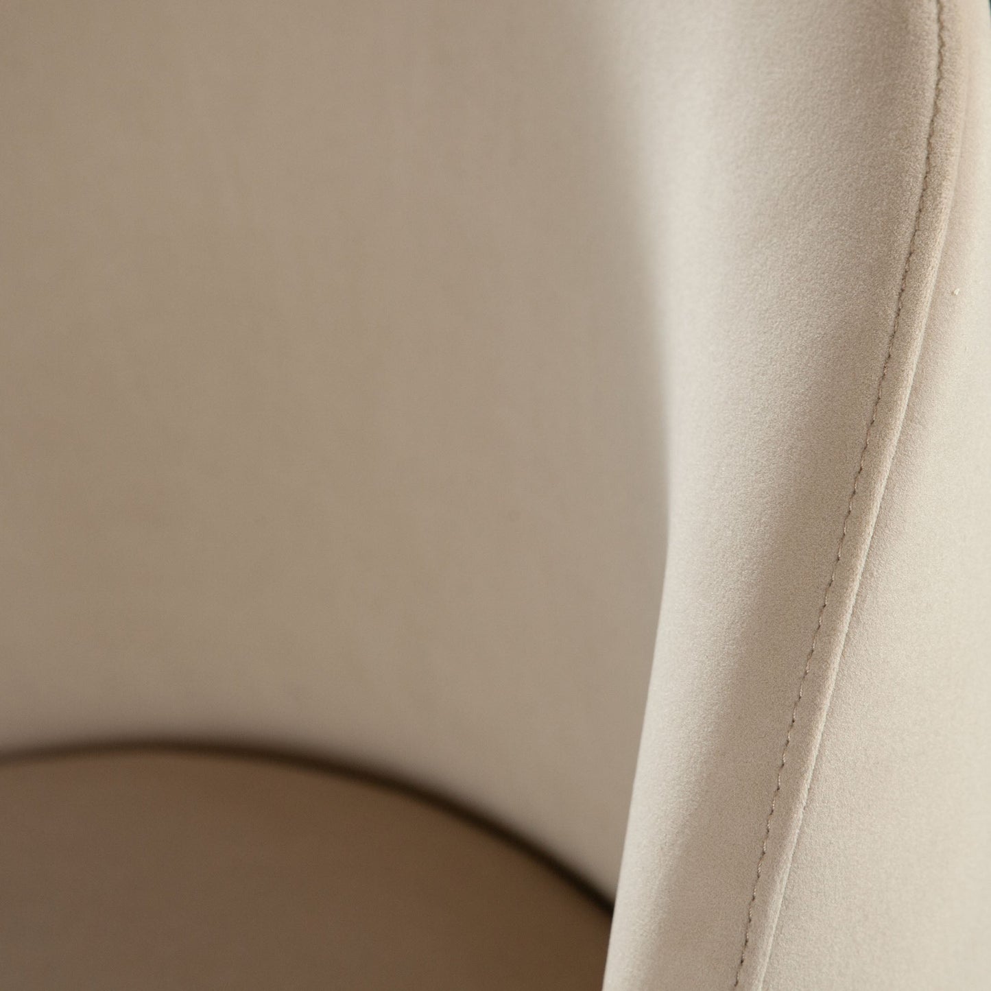 Kendall Dining/Accent Swivel Chair in Camel Boucle Fabric by Diamond Sofa