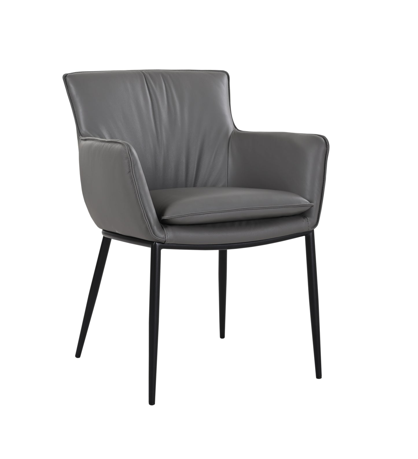 J&M Furniture E Kani Armchair Charco Grey 801