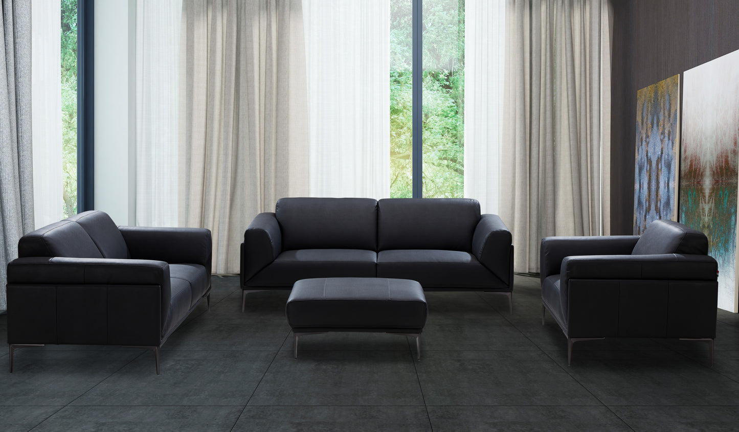 J&M Furniture Knight Sofa