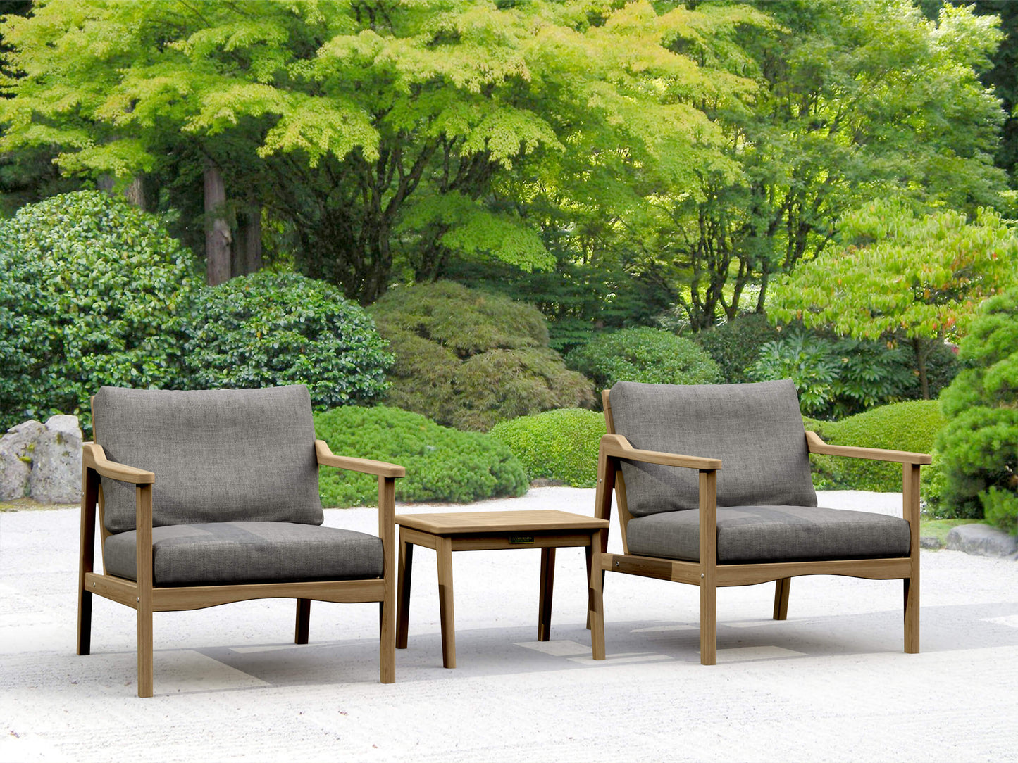 Anderson Teak Amalfi Relax3-Piece Deep Seating Collection