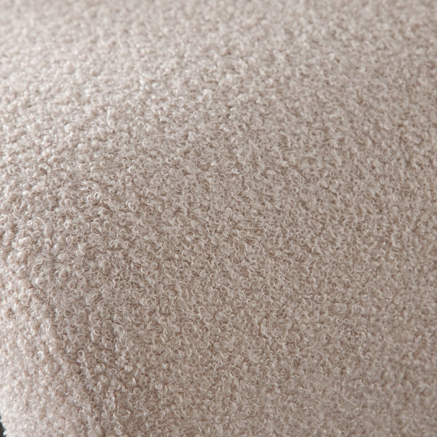 Lana Dining Chair in Camel Looped Shearling Fabric by Diamond Sofa