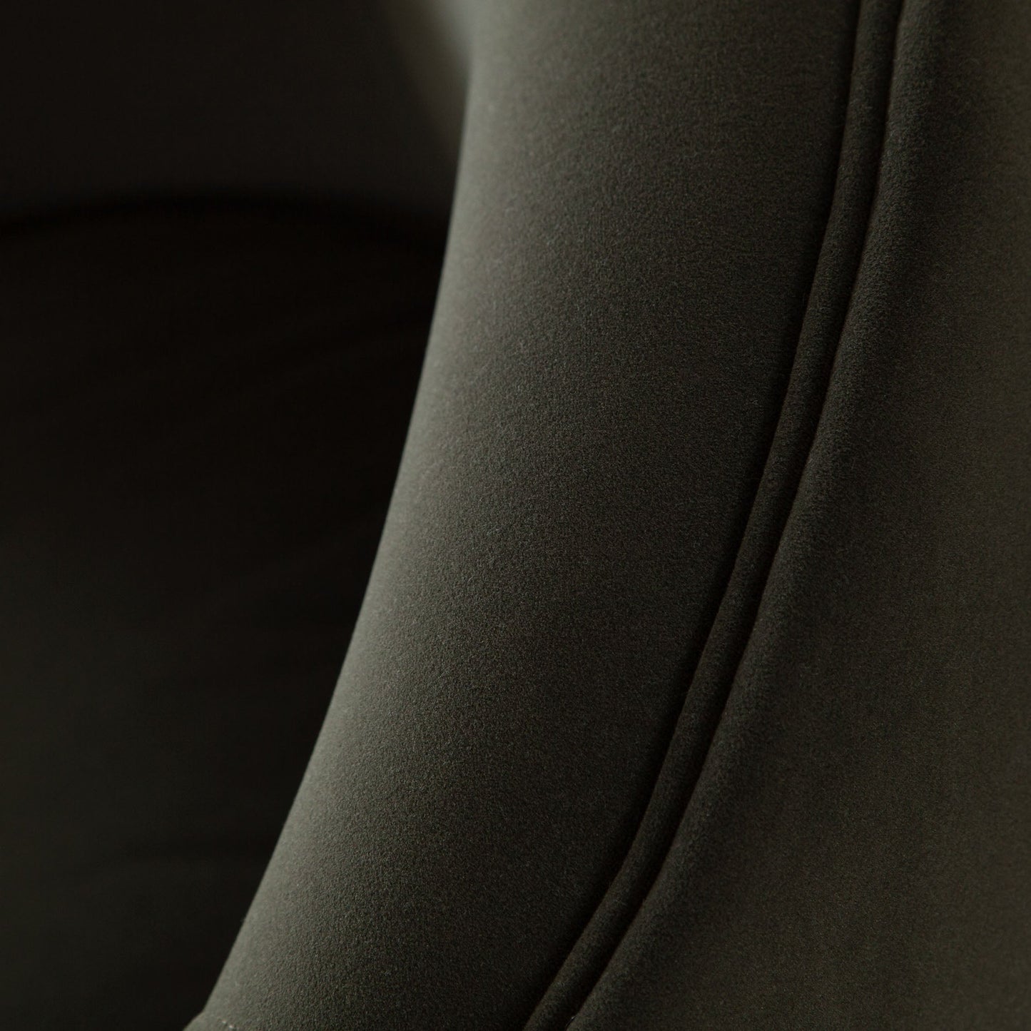 Leyah Accent Chair in Winter Moss Performance Velvet by Diamond Sofa
