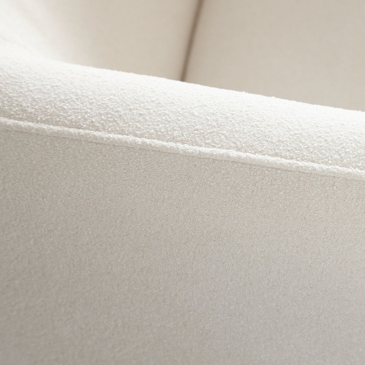 Link Accent Chair in Elite Ivory Fabric by Diamond Sofa