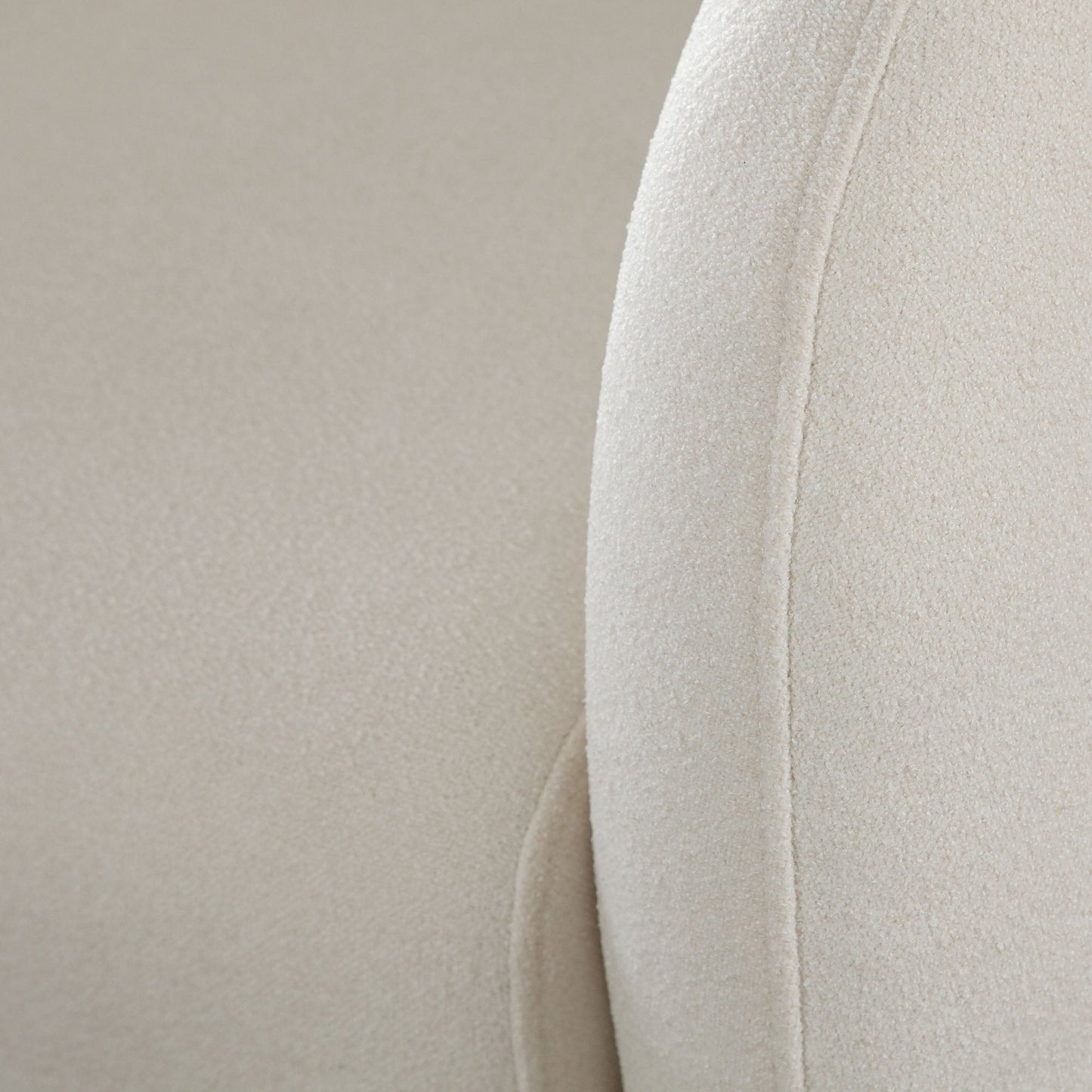 Link Accent Chair in Elite Ivory Fabric by Diamond Sofa