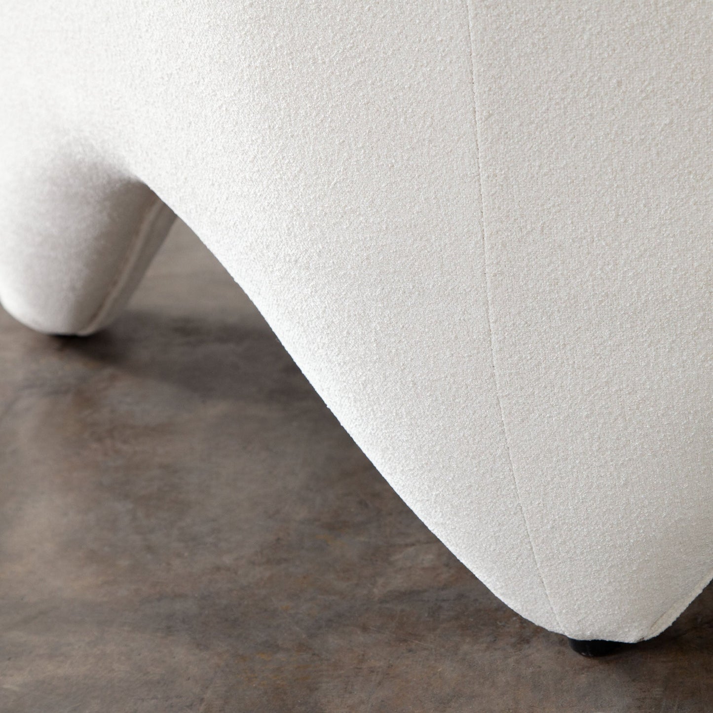 Link Accent Chair in Elite Ivory Fabric by Diamond Sofa